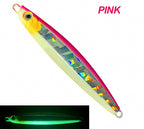 Glow Slow Pitch Jig, 180 g & 220 g (6.3 oz & 7.8 oz) – product photo