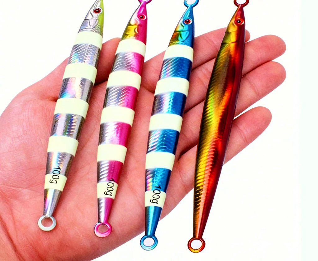 Needlefish Metal Jig, 60–200 g (2.1–7.1 oz) – product photo