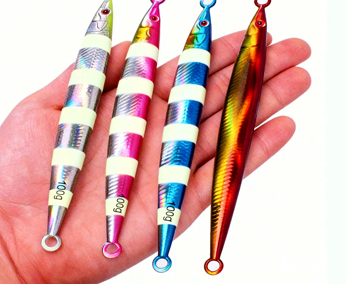 Needlefish Metal Jig, 60–200 g (2.1–7.1 oz) – product photo