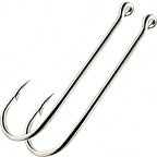 Aberdeen Long Shank Baitholder Hooks, Barbed, 1000 pcs – product photo