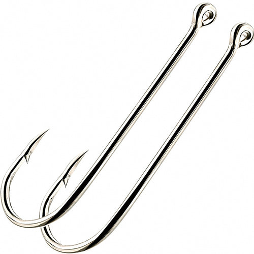 Aberdeen Long Shank Baitholder Hooks, Barbed, 1000 pcs – product photo