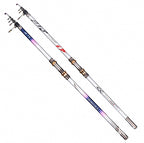 Telescopic Carbon Casting Rod, Extra Hard Action, 3.6–4.5 m