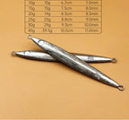 Long Bare Metal Casting Jig, 10-40 g (0.35-1.4 oz) – product photo