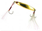 Diamond Metal Vib Jig, Feather Hooks, 8–40 g (0.3–1.4 oz) – product photo