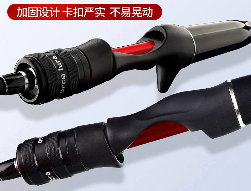 Spinning & Baitcasting Rod Reel Combo, 1.53–2.4 m (5–8 ft) – product photo