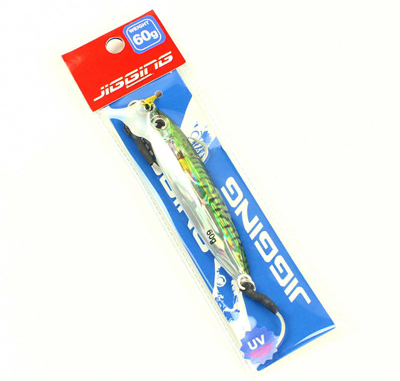 Slow Pitch Jig, 3D Printed Finish, 30–60 g (1.1–2.1 oz) – product photo