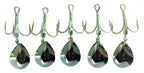 Swivel Treble Hook with Optional Blade, Size #2–#8 – product photo