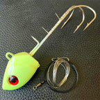 Glow Hairtail Jig, Double or Treble Hook, 15–300 g (0.5–10.6 oz) – product photo