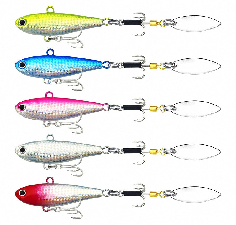 VIB Blade Bait with Treble Hooks, 10–20 g (0.35–0.7 oz) – product photo