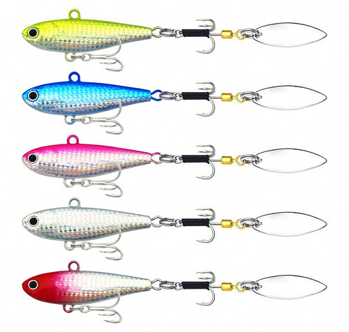 VIB Blade Bait with Treble Hooks, 10–20 g (0.35–0.7 oz) – product photo