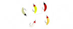 Maggot Grub Soft Bait, 2 cm (0.8 in), 0.4 g – product photo
