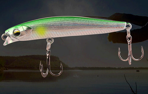 Sinking Minnow Lure, 8–12 g (0.28–0.42 oz), 7.5–8.5 cm – product photo