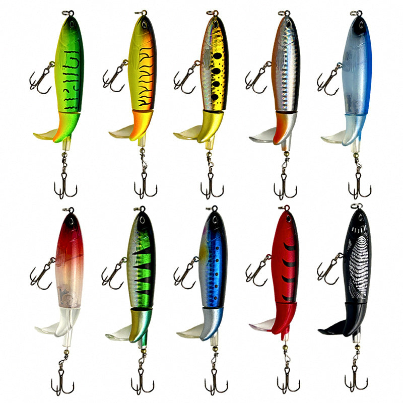 Topwater Propeller Lure, 10 cm (3.9 in), 13–16 g (0.46–0.56 oz)