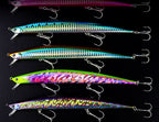 Floating Minnow Lure, 17.5 cm (6.9 in), 27 g (0.95 oz) – product photo