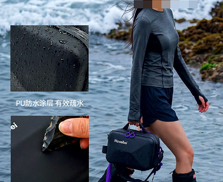 Multifunctional Lure Bag, Waist / Crossbody Fishing Bag – product photo