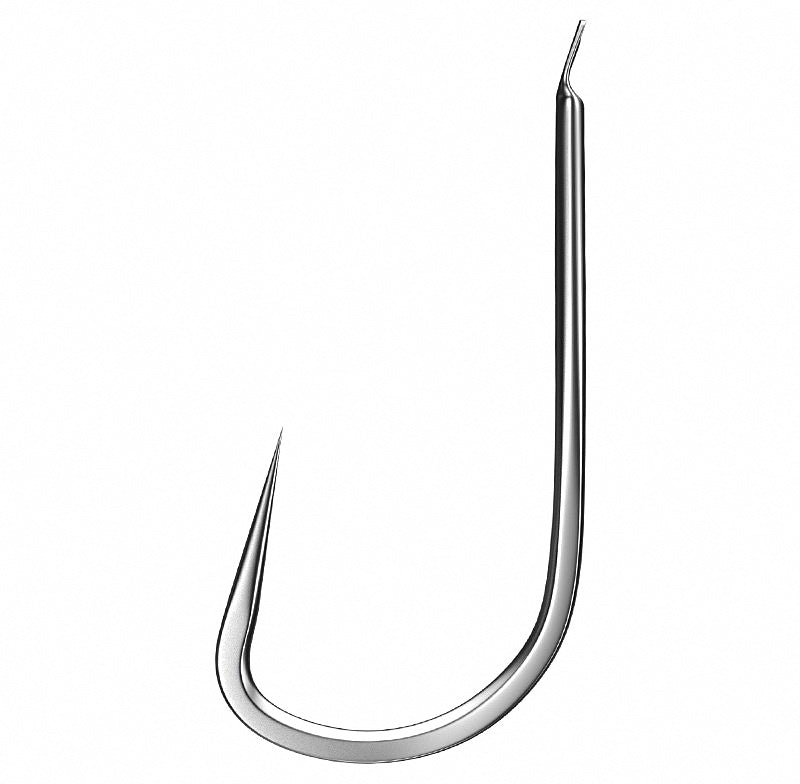 Sode Fishing Hooks, Shin-Kanto Style, 50–200 pc Box