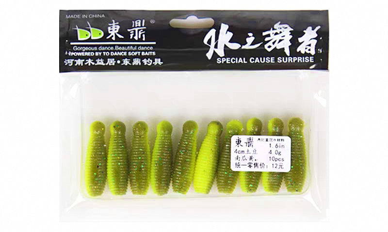 Potato Soft Plastic Lure, 3–5 cm (1.2–2 in) – product photo