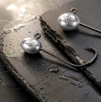 Lead Head Jig Hooks, Black, 2.5–14 g (0.09–0.49 oz) – product photo