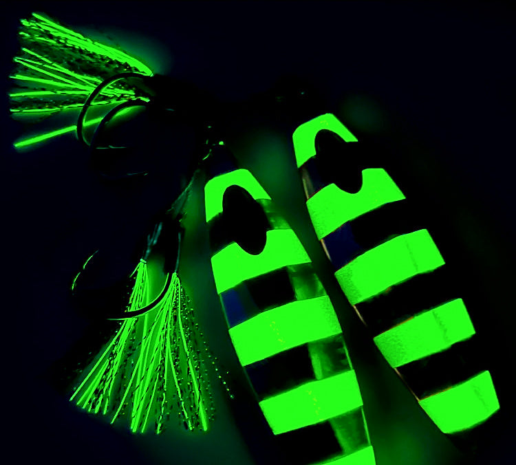 Glow Slow Pitch Jig, 100–300 g (3.5–10.6 oz) – product photo