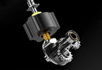 Spinning Reel, Metal Spool, 8 Bearings, 5.2:1, Sizes 1000–5000 – product photo