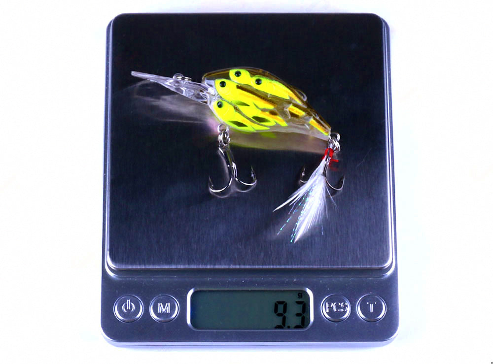 Floating Minnow Lure with Feather Hook, 9 g (0.32 oz) – product photo
