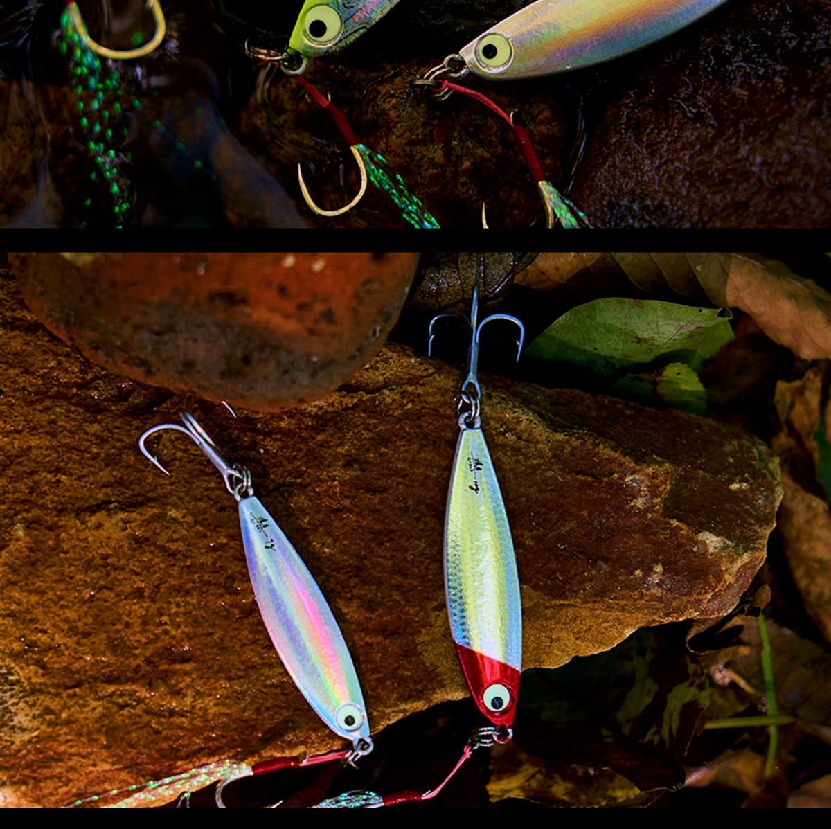 Shore Casting Metal Jig 3-Pack, 30–40 g (1.1–1.4 oz)