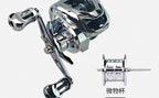 Baitcasting Reel, Metal Spool, 12-Magnet Brake, Left/Right – product photo