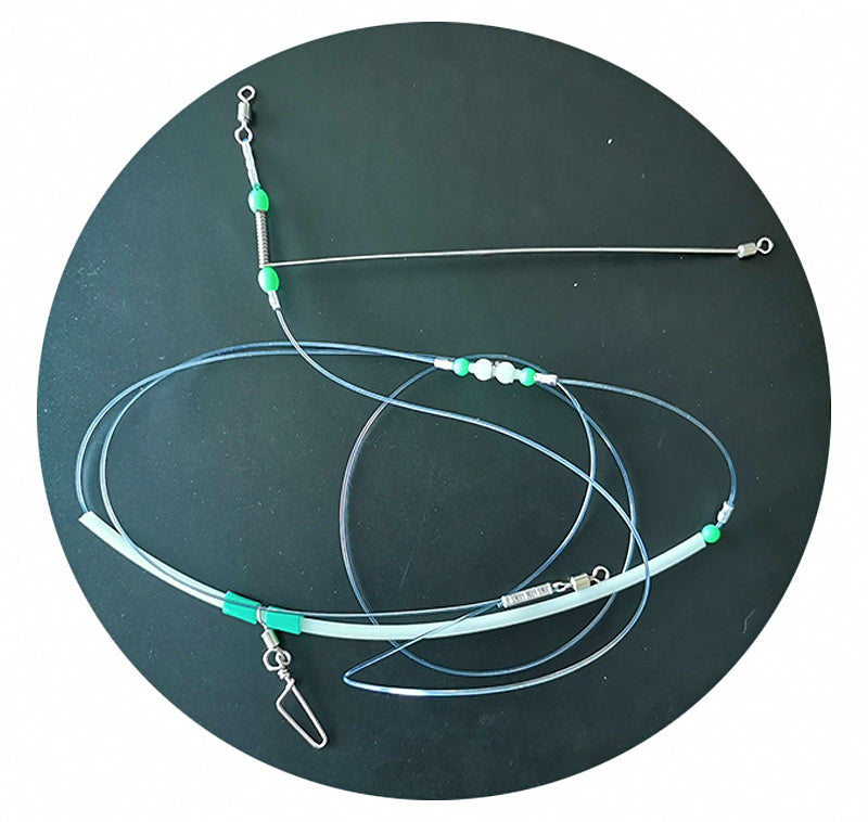Saltwater Boat Fishing Balance Rig, 1 or 2 Hooks – product photo