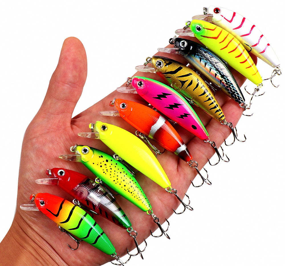 Sinking Minnow Hard Bait, 9 g (0.3 oz), 6.5 cm (2.6 in) – product photo