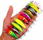 Sinking Minnow Hard Bait, 9 g (0.3 oz), 6.5 cm (2.6 in) – product photo