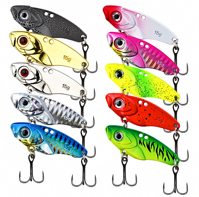 Micro VIB Blade Bait Set, 3.5–15 g (0.12–0.53 oz)