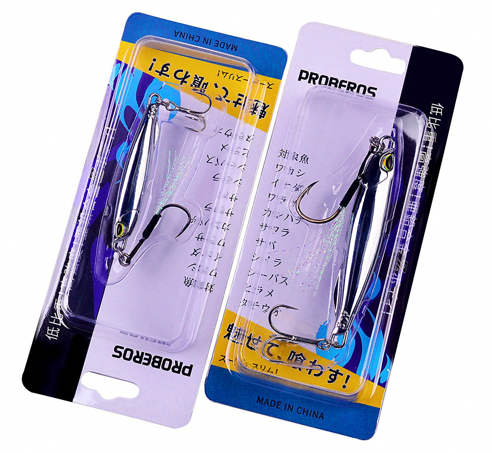 Silver Metal Casting Jig, 15–40 g (0.5–1.4 oz) – product photo