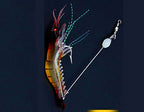 Soft Shrimp Lure, Realistic Soft Plastic Shrimp Bait – product photo