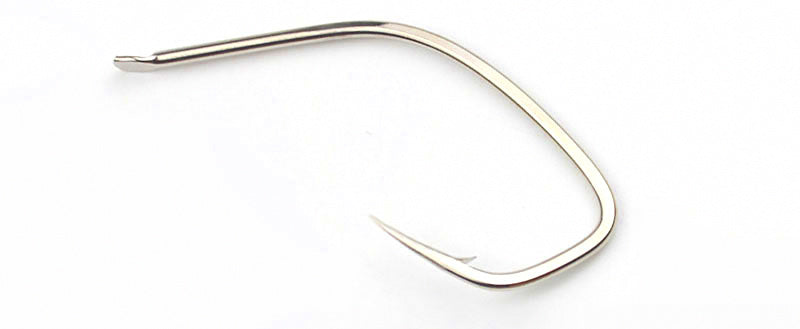 Barbed Long Shank Live Bait Hooks, Carbon Steel, Bulk Packs – product photo