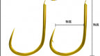 Sode Fishing Hooks, Bulk 100–300 pcs, Sizes #1–#10 – product photo