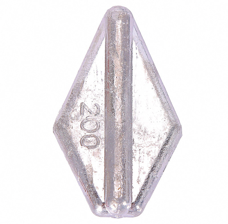 Airplane Casting Sinkers, 1.4–7.1 oz (40–200 g)