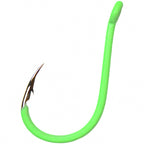 Glow Tube Chinu Hooks, Barbed, Size 1–12