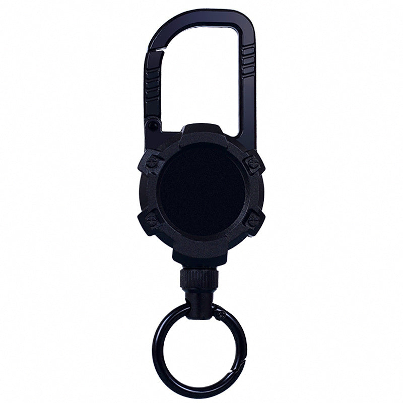 Magnetic Retractable Fishing Lanyard, 700 mm (27.6 in) Steel Cable