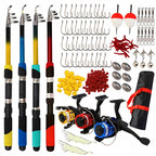 Telescopic Surf Rod & Reel Combo, 1.8 m or 2.1 m (5.9 / 6.9 ft) – product photo