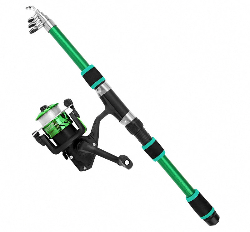 Telescopic Fiberglass Surf Rod, 1.8–2.1 m (5.9–6.9 ft) – product photo