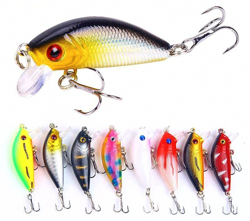 Mini Minnow Lure, 5 cm (2 in), 4.2 g (0.15 oz) – product photo