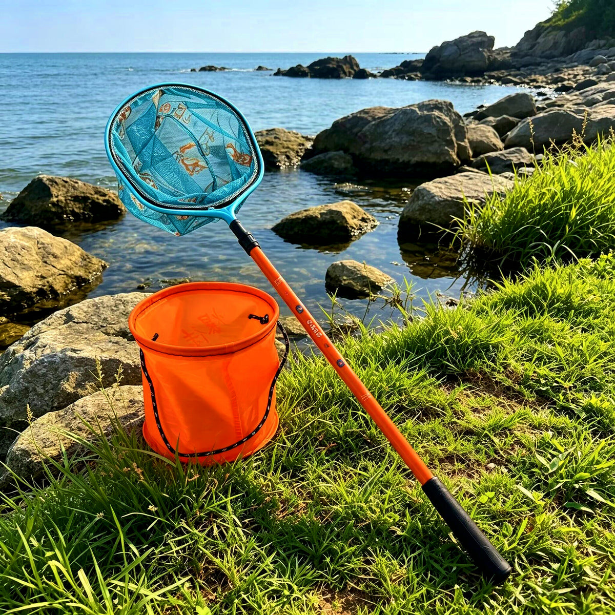 Kids Telescopic Fishing Net, 60–120 cm (24–47 in) Pole