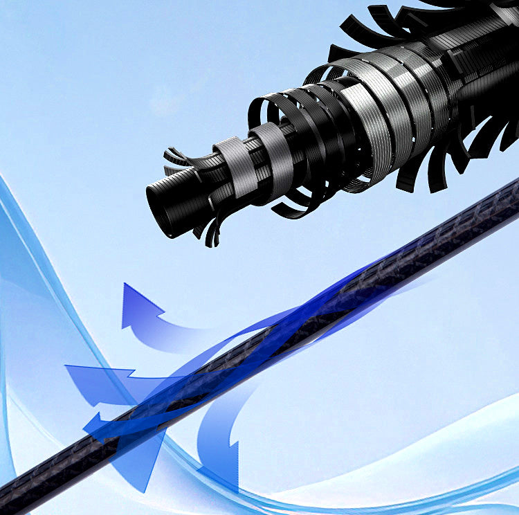 Squid Rod, Pistol Grip, 1.55–1.75 m (5 ft 1 in–5 ft 9 in) – product photo