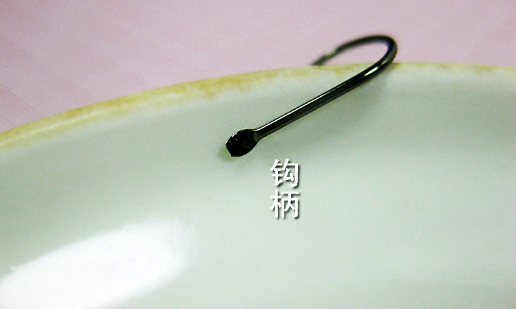 Senmata Barbed Hooks, Bulk 400 pcs, Sizes No. 0.1–5 – product photo