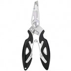 Stainless Steel Fishing Pliers with Braid Line Cutter
