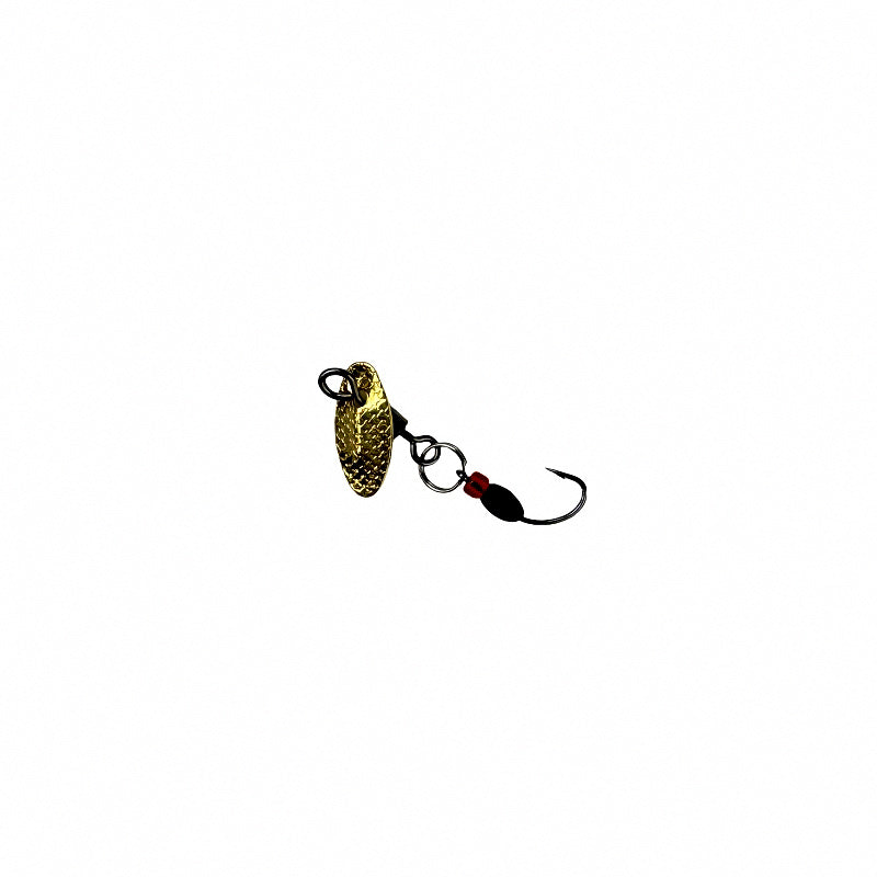 Micro Spinner Spoon Lures, 5-Pack, 0.4–1.5 g (0.014–0.053 oz) – product photo