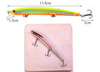 Floating Minnow Hard Bait, 13.5 cm (5.3 in), 15.4 g (0.54 oz) – product photo