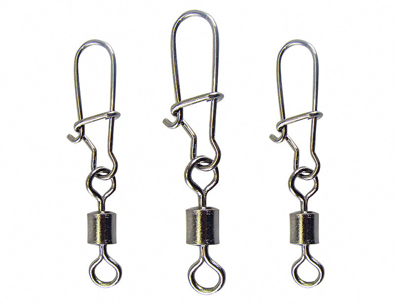 American Style Swivel with Reinforced Snap, Sizes 1-12 – product photo