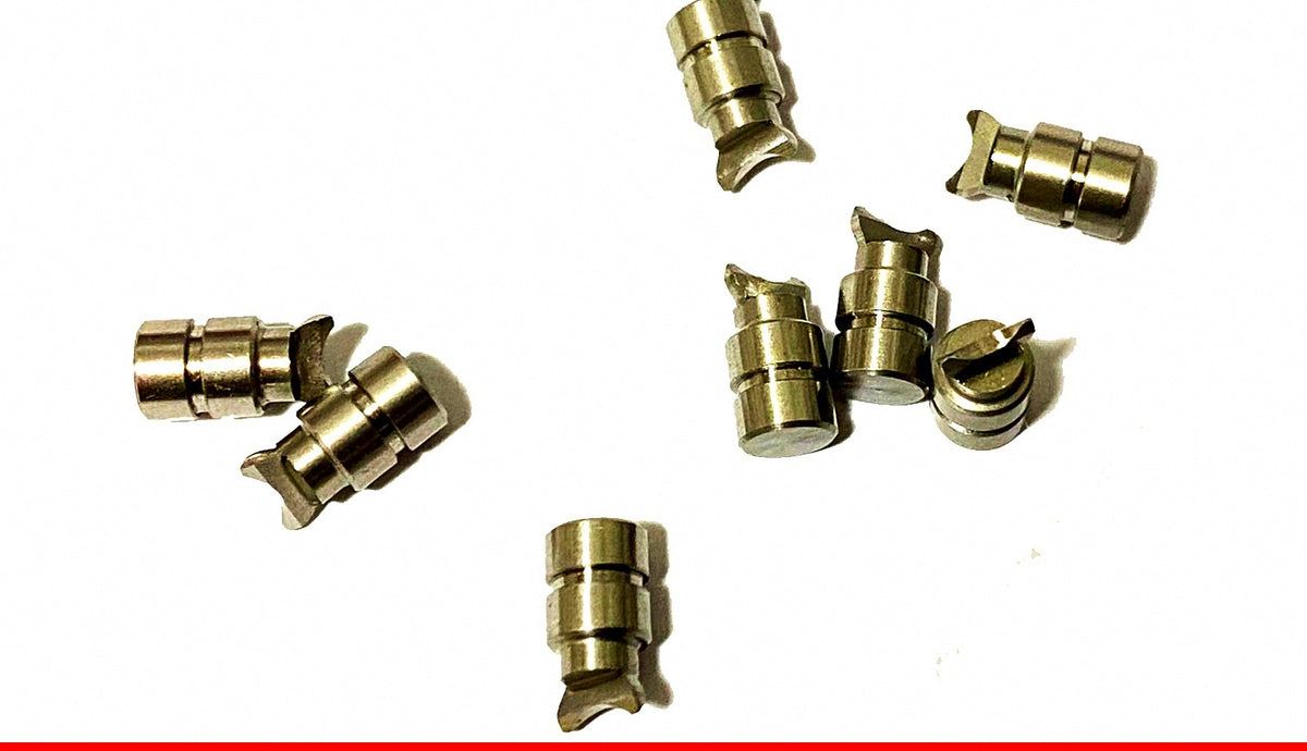 Baitcasting Reel Replacement Part, Twist Shaft or Half-Moon Pin – product photo
