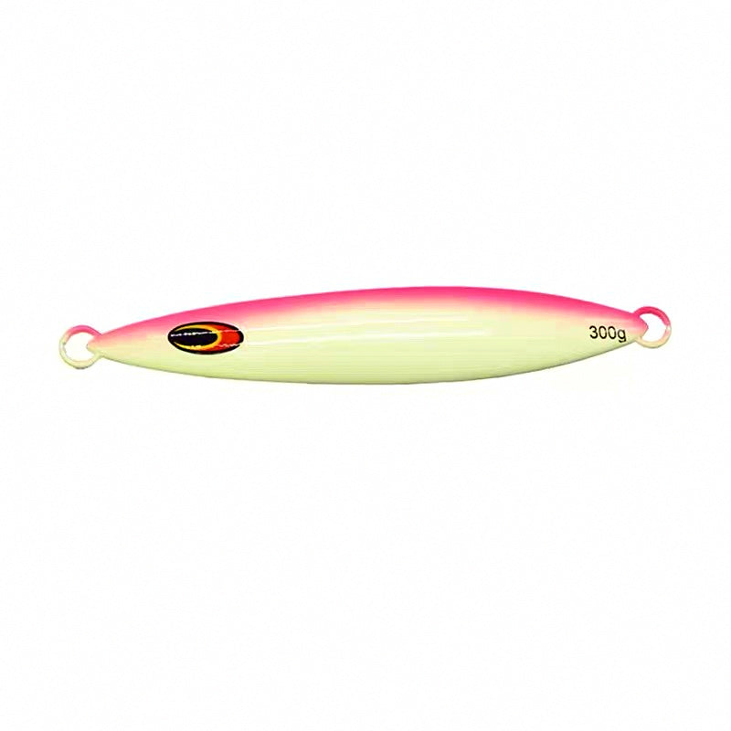 Glow Knife Jig, 60–400 g (2.1–14.1 oz), Bare